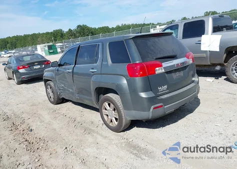 2013 GMC Terrain Sle-1 из США, поврежденный, VIN 2GKALMEK5D6131133